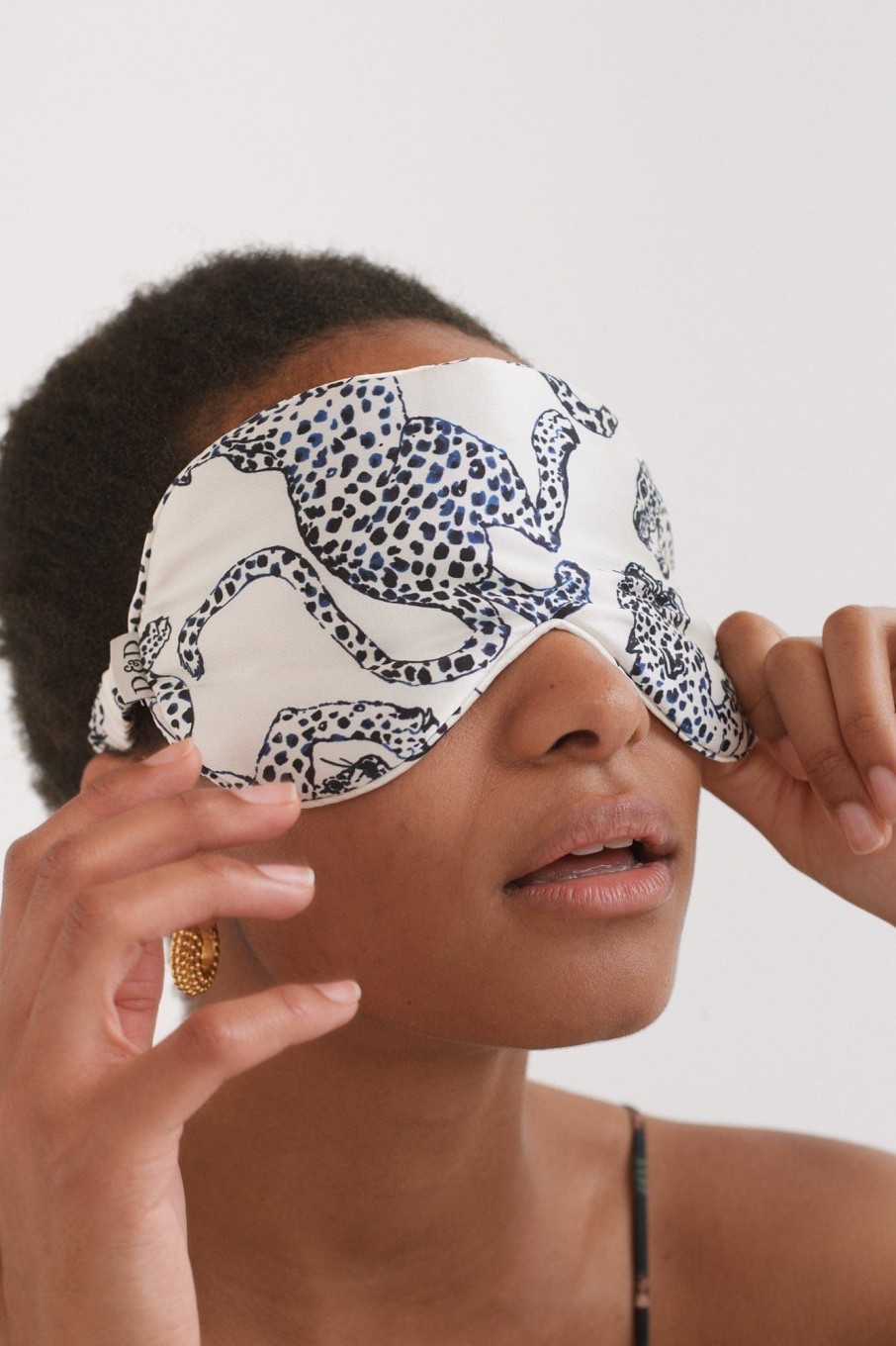 Women Desmond & Dempsey Accessories | Silk Eye Mask