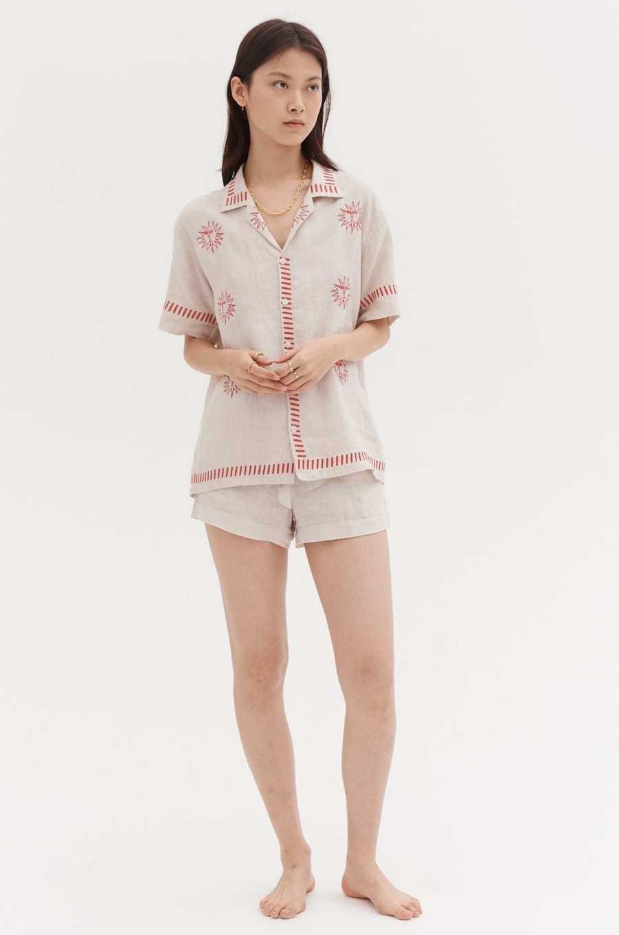 Women Desmond & Dempsey Pyjama Sets | Cuban Pyjama Set