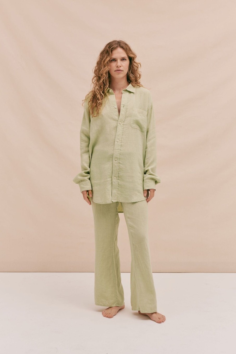 Women Desmond & Dempsey Pyjama Sets | Long Lounge Set