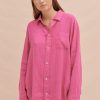 Women Desmond & Dempsey Lounge | Lounge Shirt