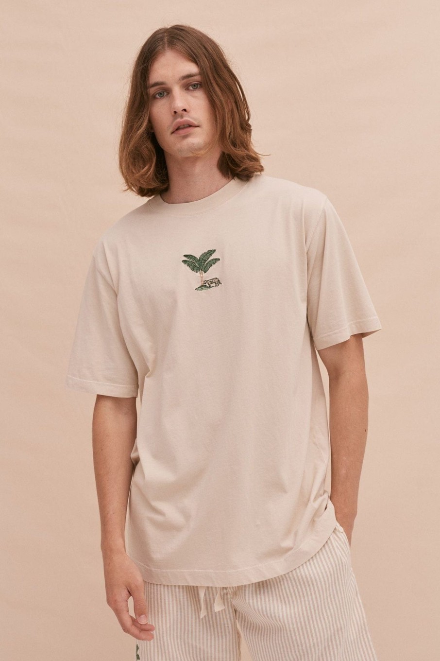 Men Desmond & Dempsey Tees | Men'S Cotton Tee