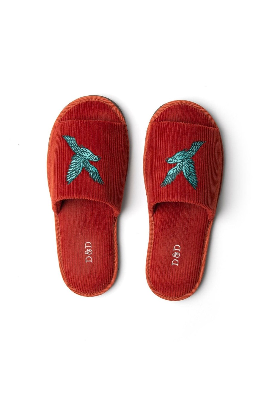 Women Desmond & Dempsey Archive | Women'S Corduroy Slides