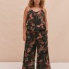 Women Desmond & Dempsey Pyjama Sets | Cami & Wide Leg Set