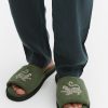 Men Desmond & Dempsey | Men'S Corduroy Slides