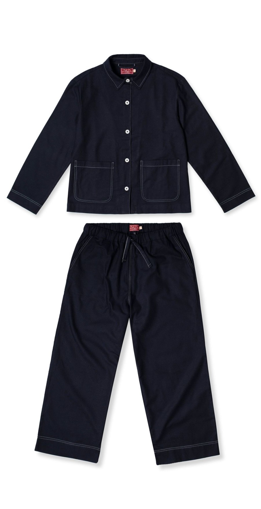 Women Desmond & Dempsey Archive | Pocket Pyjama Set