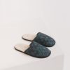 Men Desmond & Dempsey Archive | Slippers Green/Blue