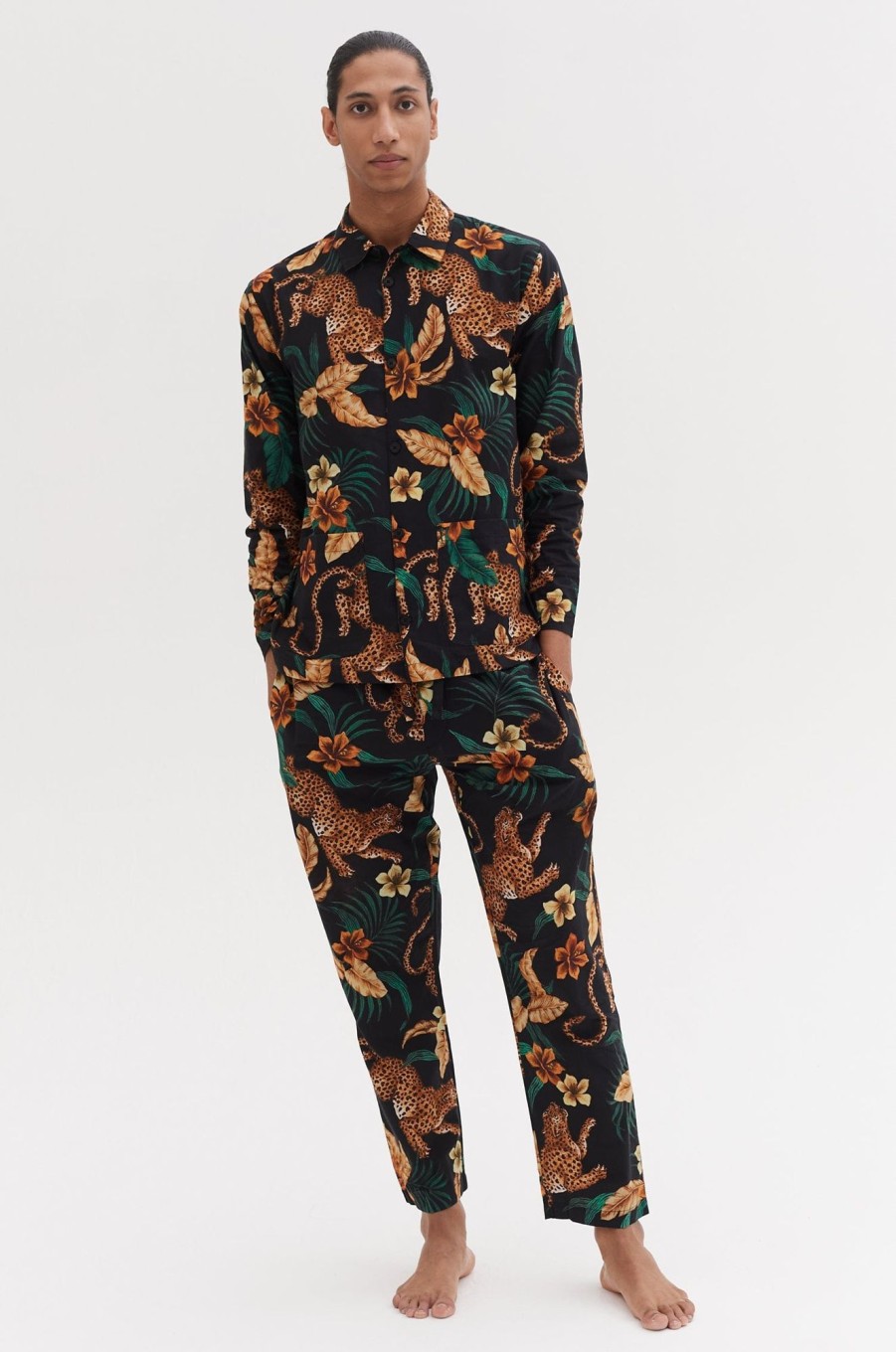 Men Desmond & Dempsey Pyjama Sets | Men'S Pocket Pyjama Set