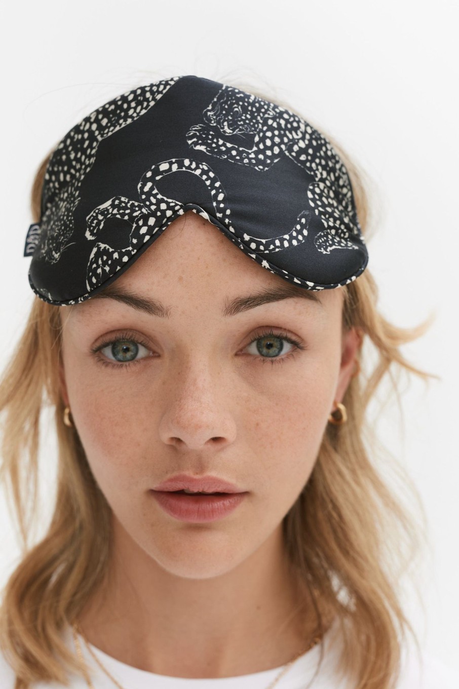 Women Desmond & Dempsey Accessories | Silk Eye Mask