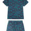 Men Desmond & Dempsey Archive | Men'S Cuban Pyjama Set