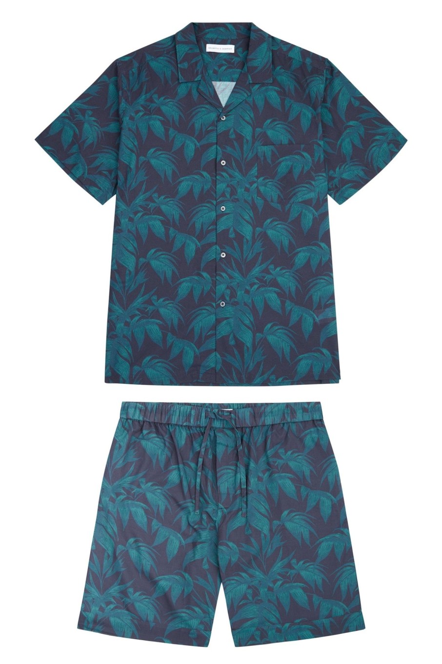 Men Desmond & Dempsey Archive | Men'S Cuban Pyjama Set