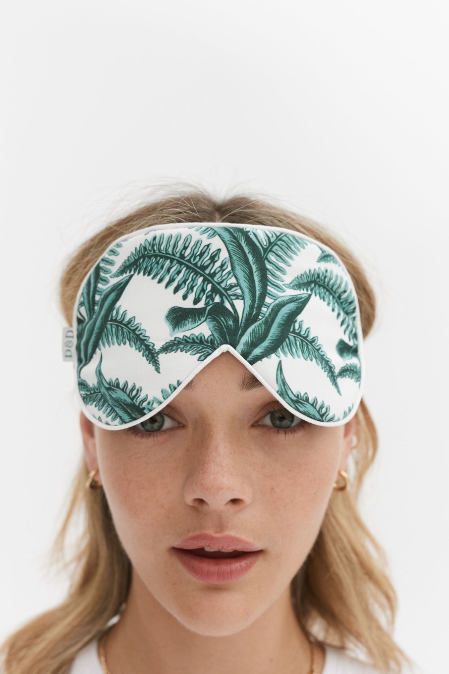 Women Desmond & Dempsey Accessories | Cotton Eye Mask