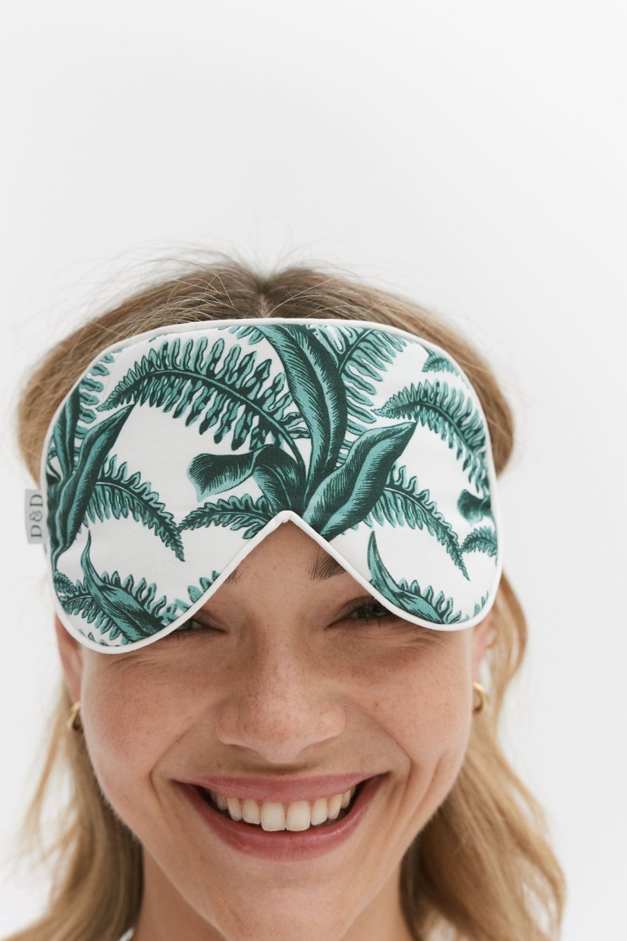 Women Desmond & Dempsey Accessories | Cotton Eye Mask