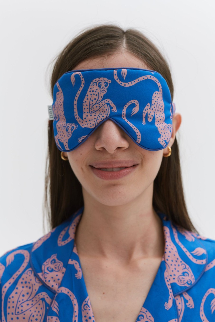 Women Desmond & Dempsey Accessories | Cotton Eye Mask