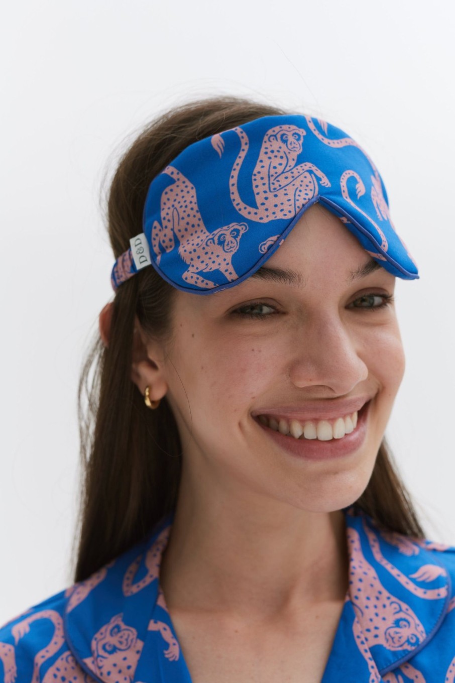 Women Desmond & Dempsey Accessories | Cotton Eye Mask