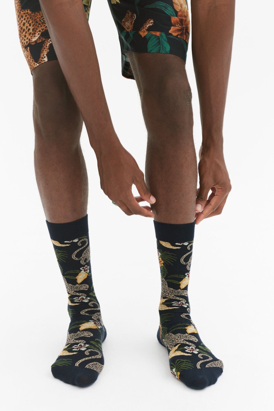 Men Desmond & Dempsey Socks | Men'S Socks