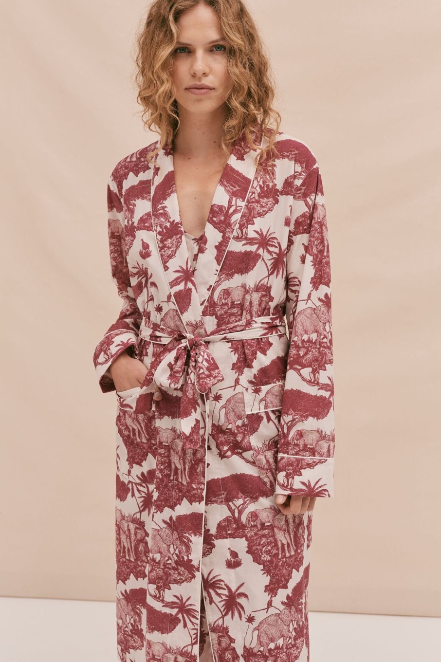 Women Desmond & Dempsey Robes | Robe