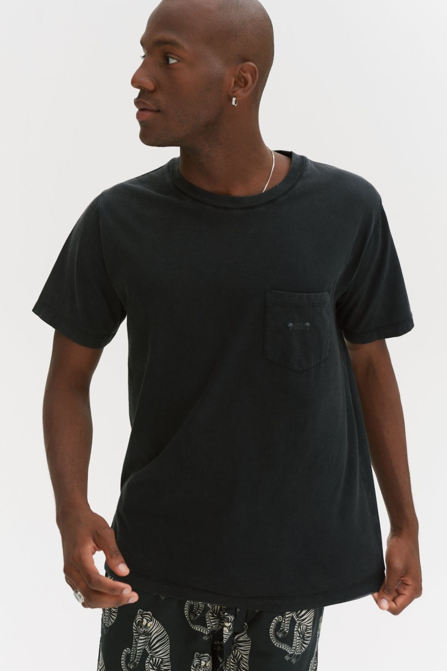 Men Desmond & Dempsey Archive | Men'S Cotton Tee