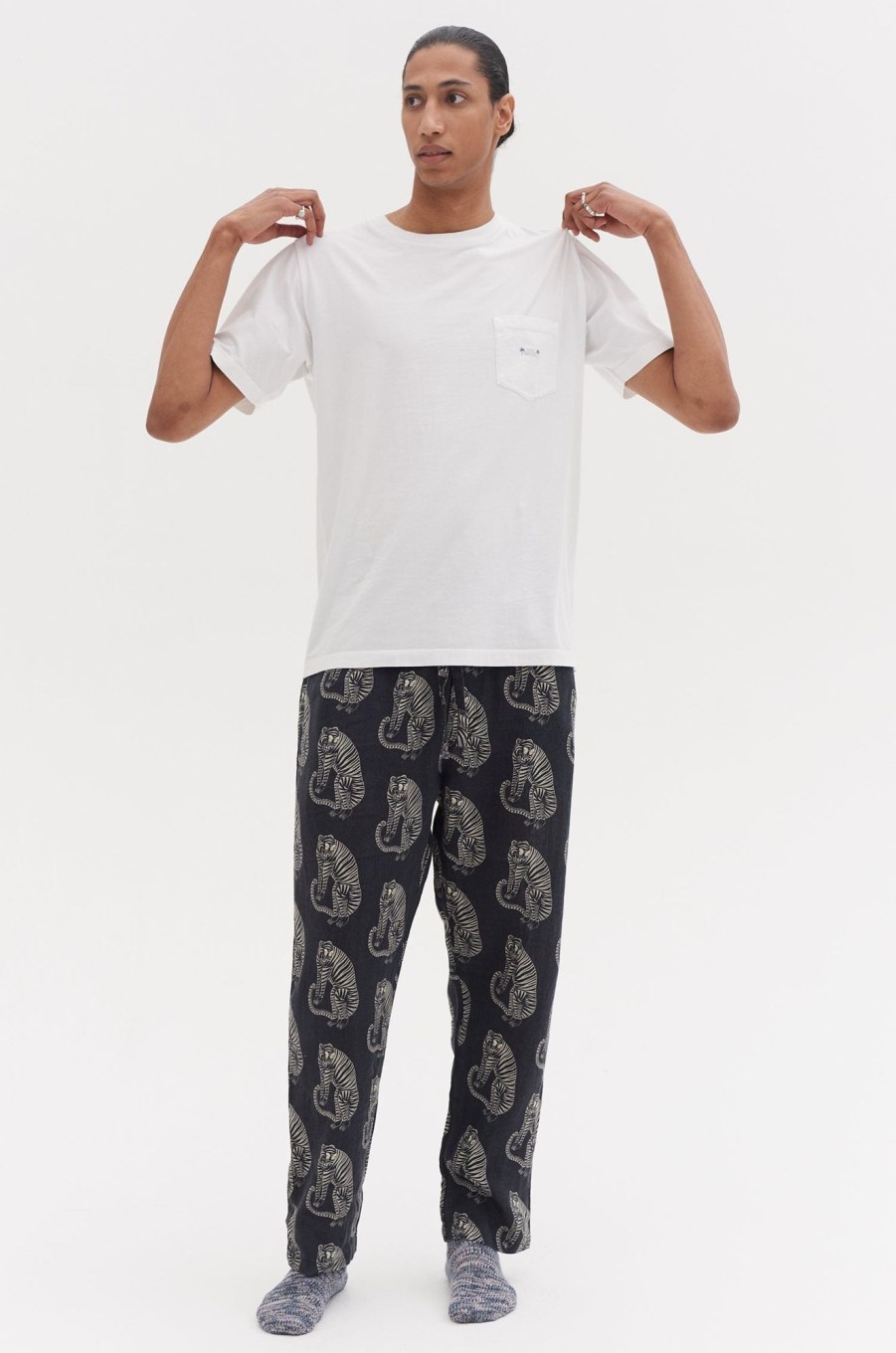 Men Desmond & Dempsey Pyjama Bottoms | Men'S Pyjama Trousers