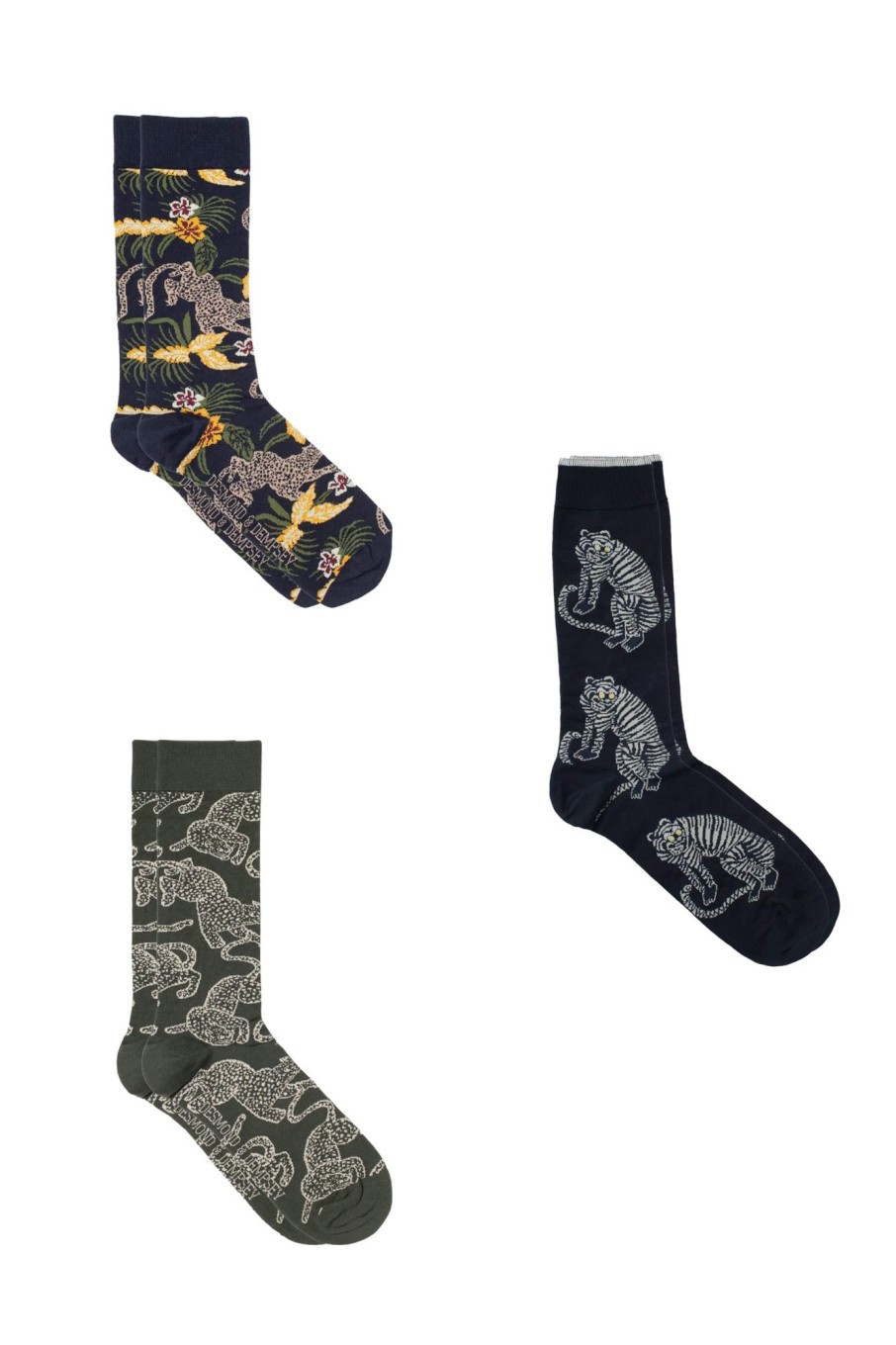 Men Desmond & Dempsey Socks | Men'S Gift Set