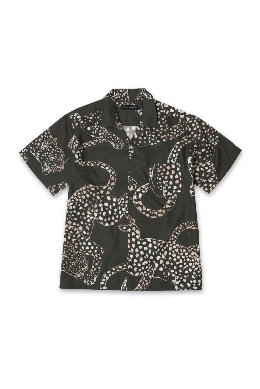 Men Desmond & Dempsey Pyjama Tops | Men'S Cuban Pyjama Shirt