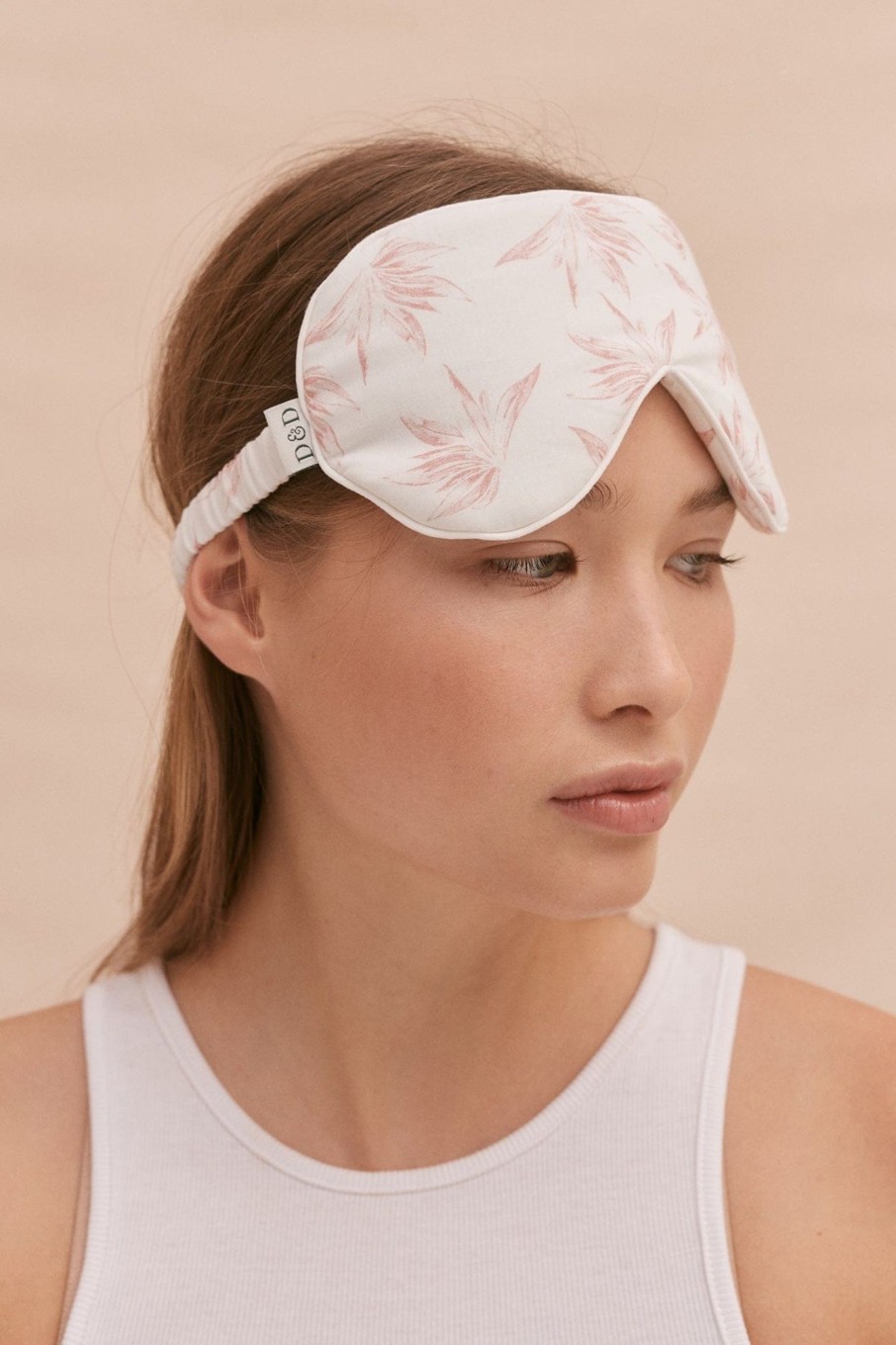 Women Desmond & Dempsey Accessories | Cotton Eye Mask