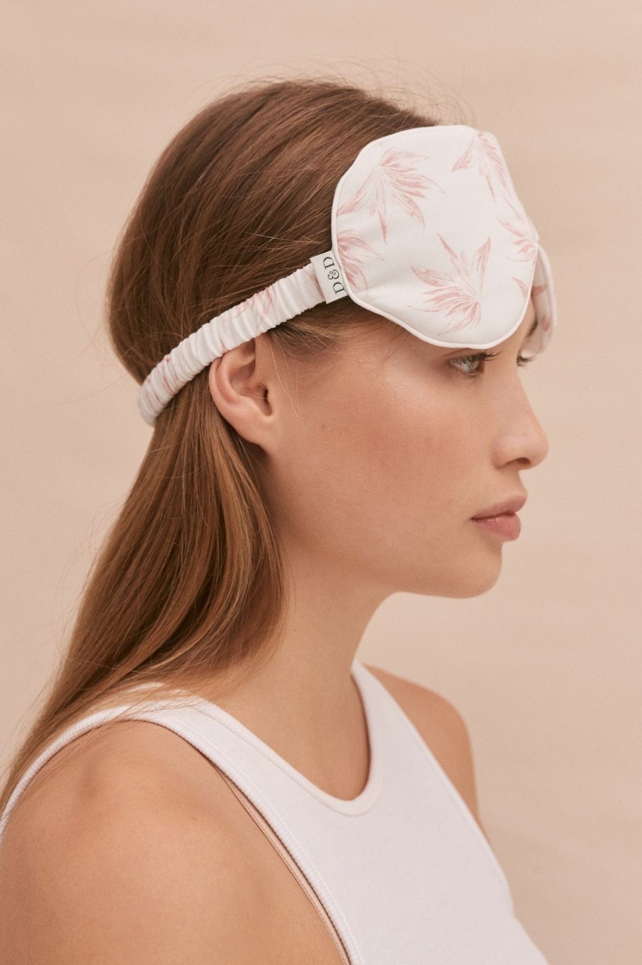 Women Desmond & Dempsey Accessories | Cotton Eye Mask