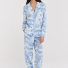 Women Desmond & Dempsey Pyjama Sets | Long Pyjama Set