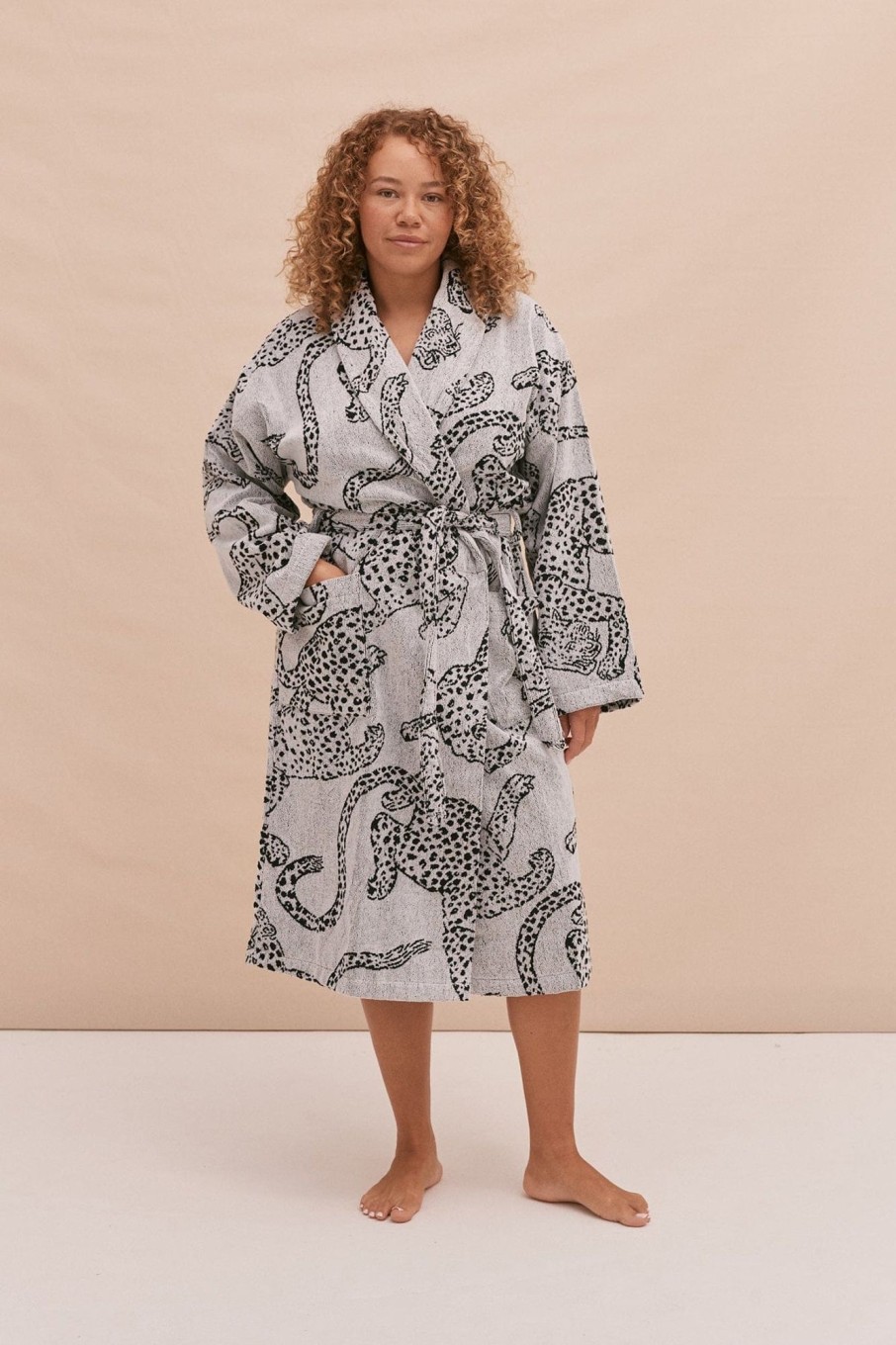 Women Desmond & Dempsey Robes | Towel Robe