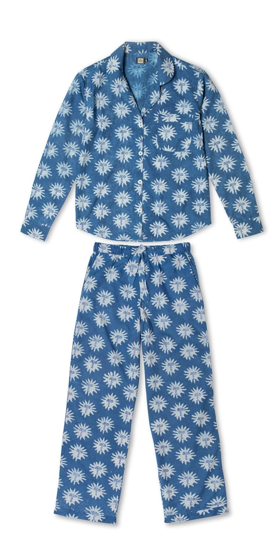 Women Desmond & Dempsey Archive | Long Pyjama Set