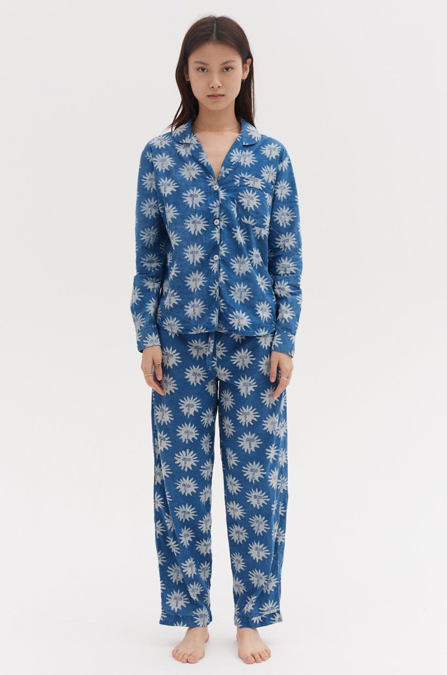 Women Desmond & Dempsey Archive | Long Pyjama Set