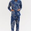 Men Desmond & Dempsey Pyjama Sets | Men'S Pocket Pyjama Set