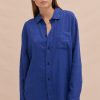 Women Desmond & Dempsey Lounge | Lounge Shirt