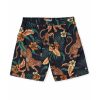 Men Desmond & Dempsey Pyjama Tops | Men'S Pyjama Shorts Black/Yellow