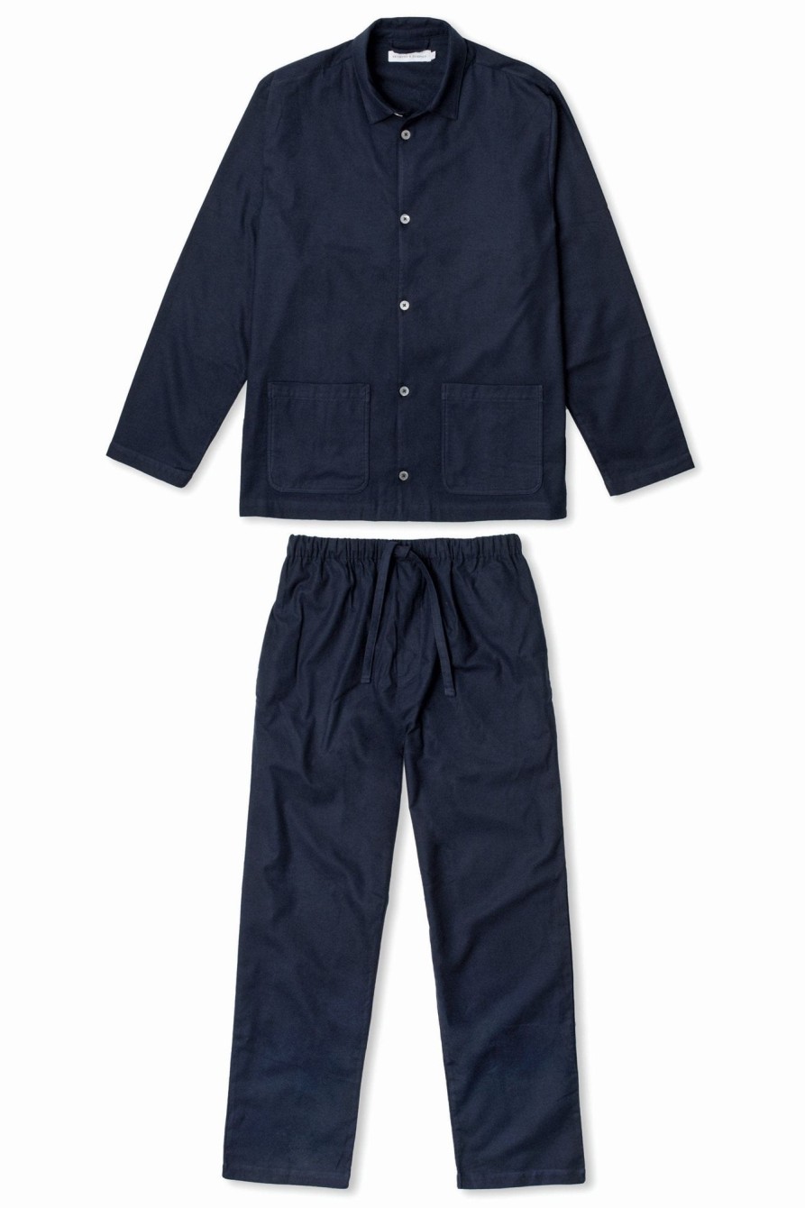 Men Desmond & Dempsey Pyjama Sets | Men'S Pocket Pyjama Set