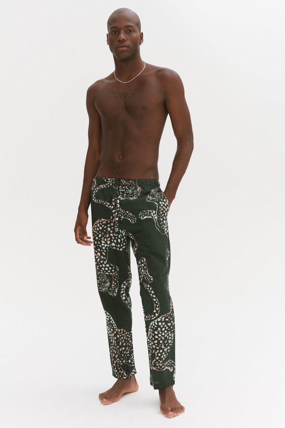 Men Desmond & Dempsey Pyjama Bottoms | Men'S Pyjama Trousers