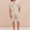 Men Desmond & Dempsey Pyjama Sets | Men'S Cuban Pyjama Set