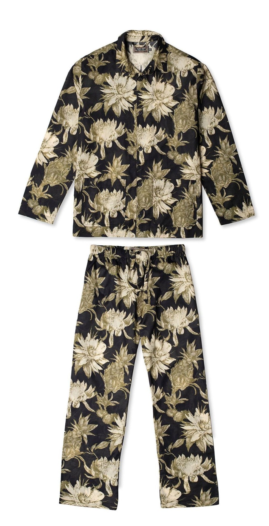 Men Desmond & Dempsey Archive | Men'S Pocket Pyjama Set