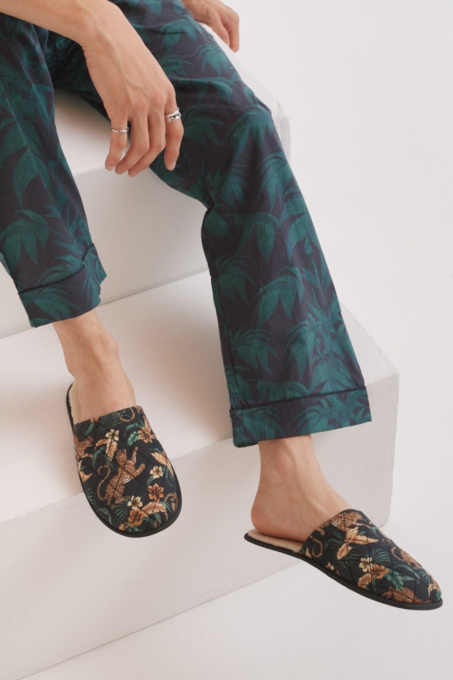 Men Desmond & Dempsey | Men'S Slippers