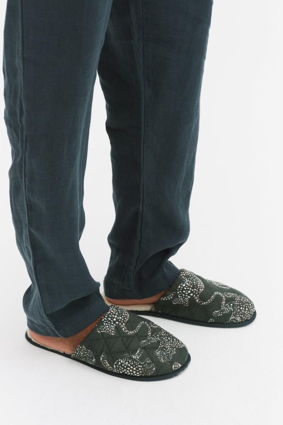 Men Desmond & Dempsey | Men'S Slippers