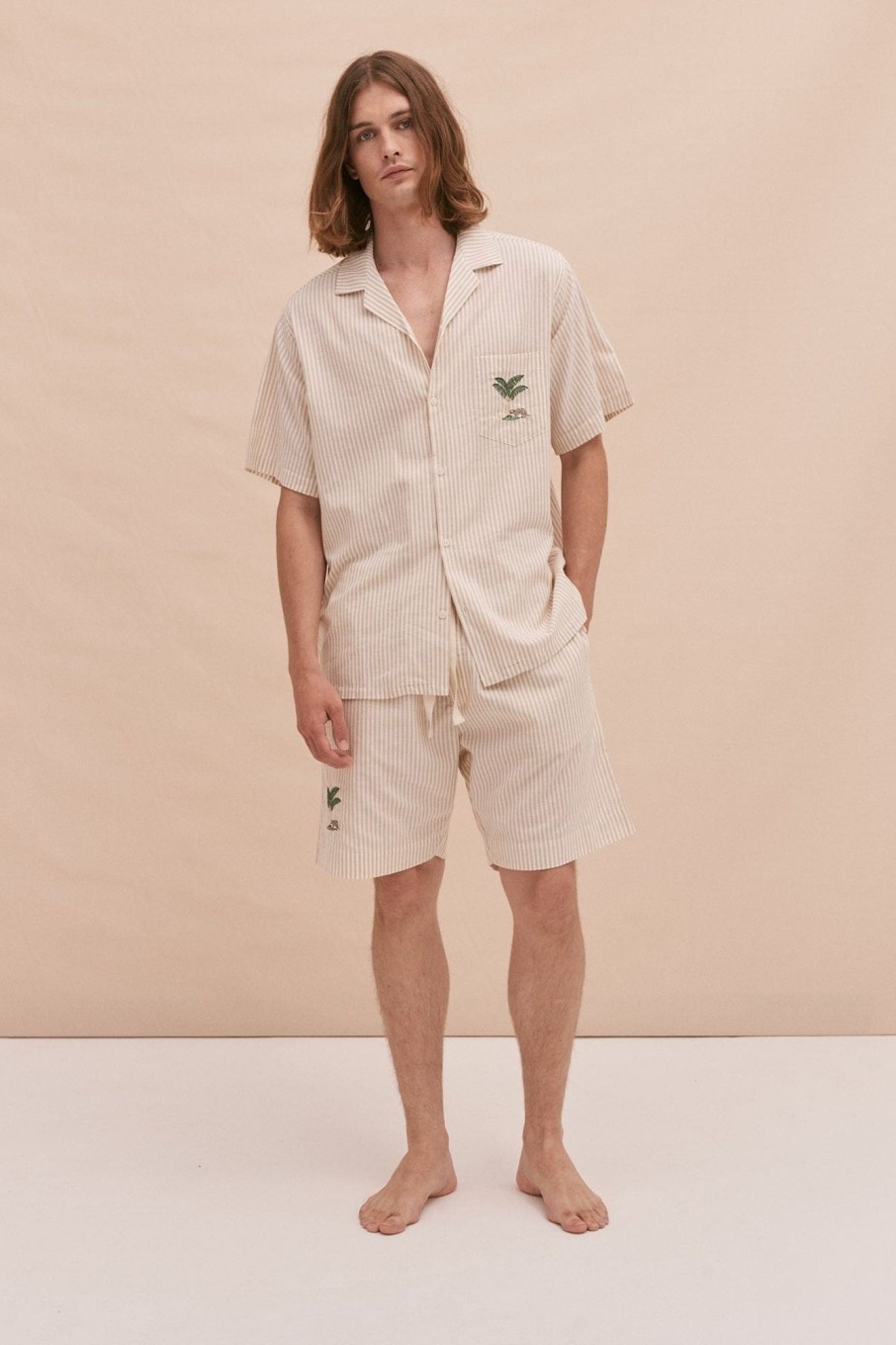 Men Desmond & Dempsey Archive | Men'S Pyjama Shorts