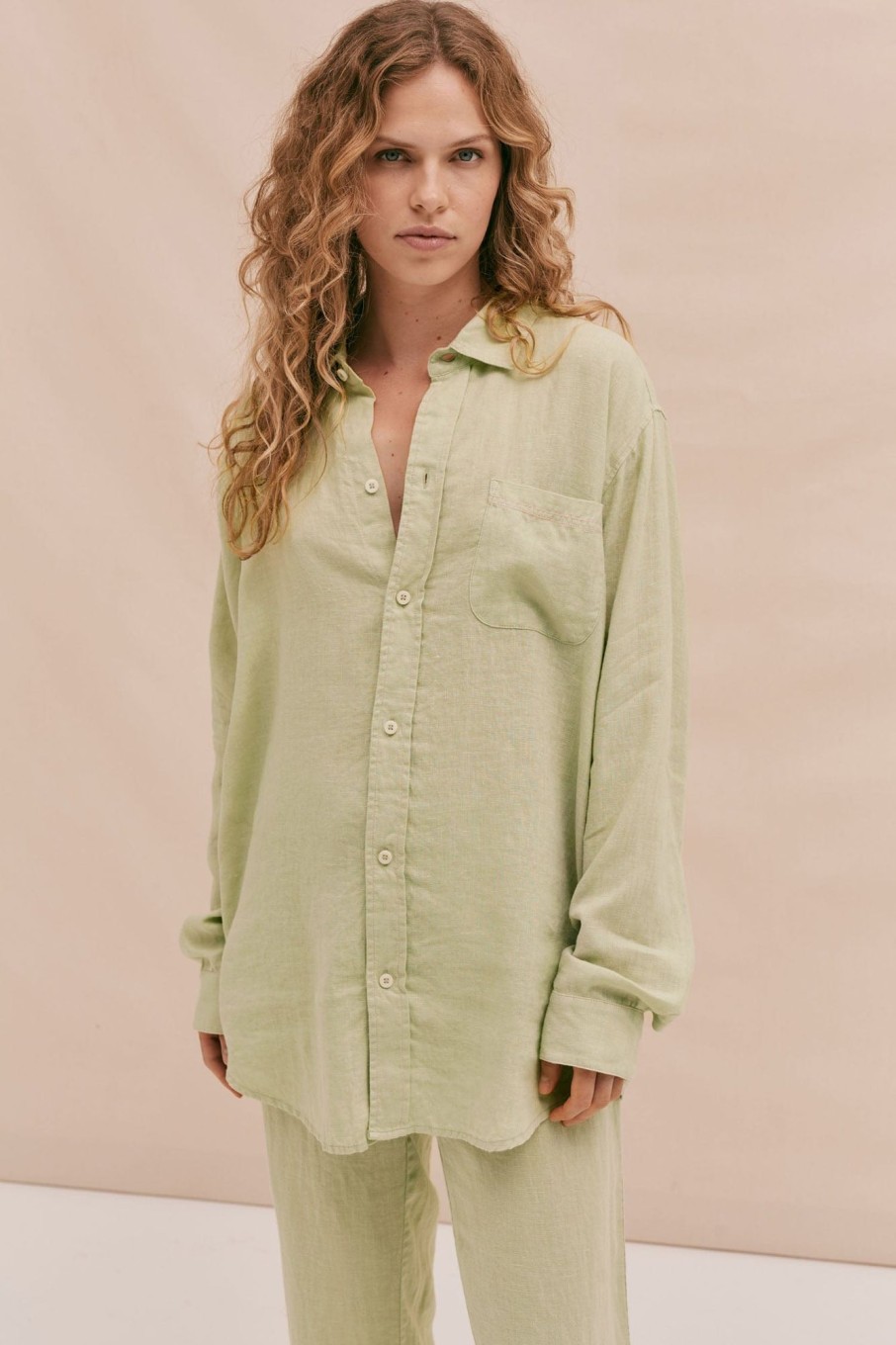 Women Desmond & Dempsey Lounge | Lounge Shirt