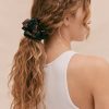 Women Desmond & Dempsey Accessories | Cotton Scrunchie