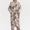 Women Desmond & Dempsey Robes | Quilted Robe