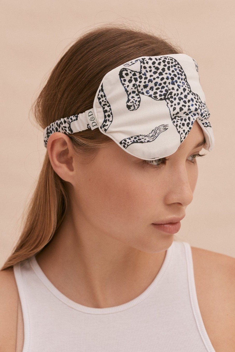 Women Desmond & Dempsey Accessories | Cotton Eye Mask