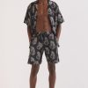 Men Desmond & Dempsey Pyjama Sets | Men'S Cuban Pyjama Set