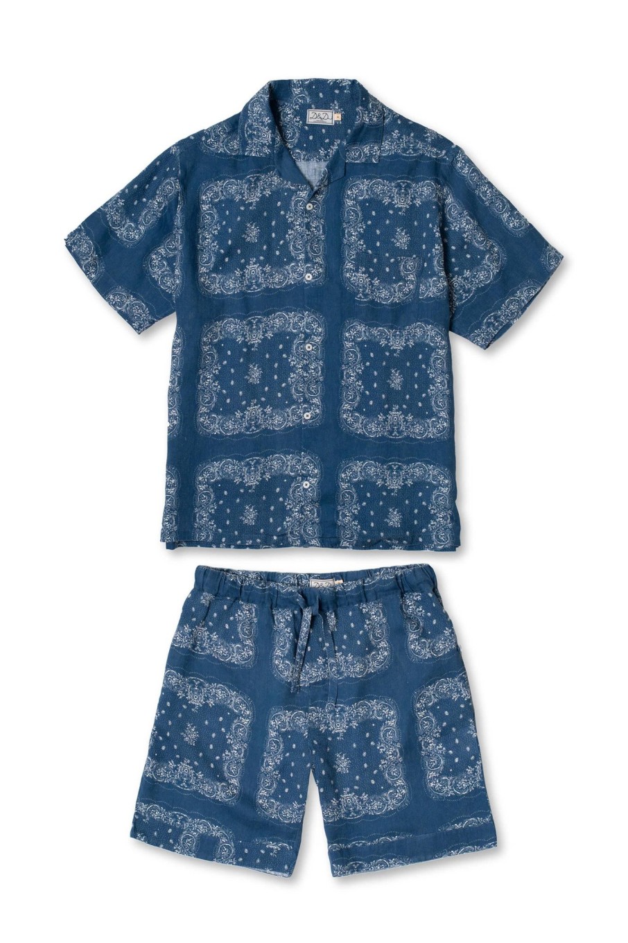 Men Desmond & Dempsey Archive | Men'S Cuban Pyjama Set