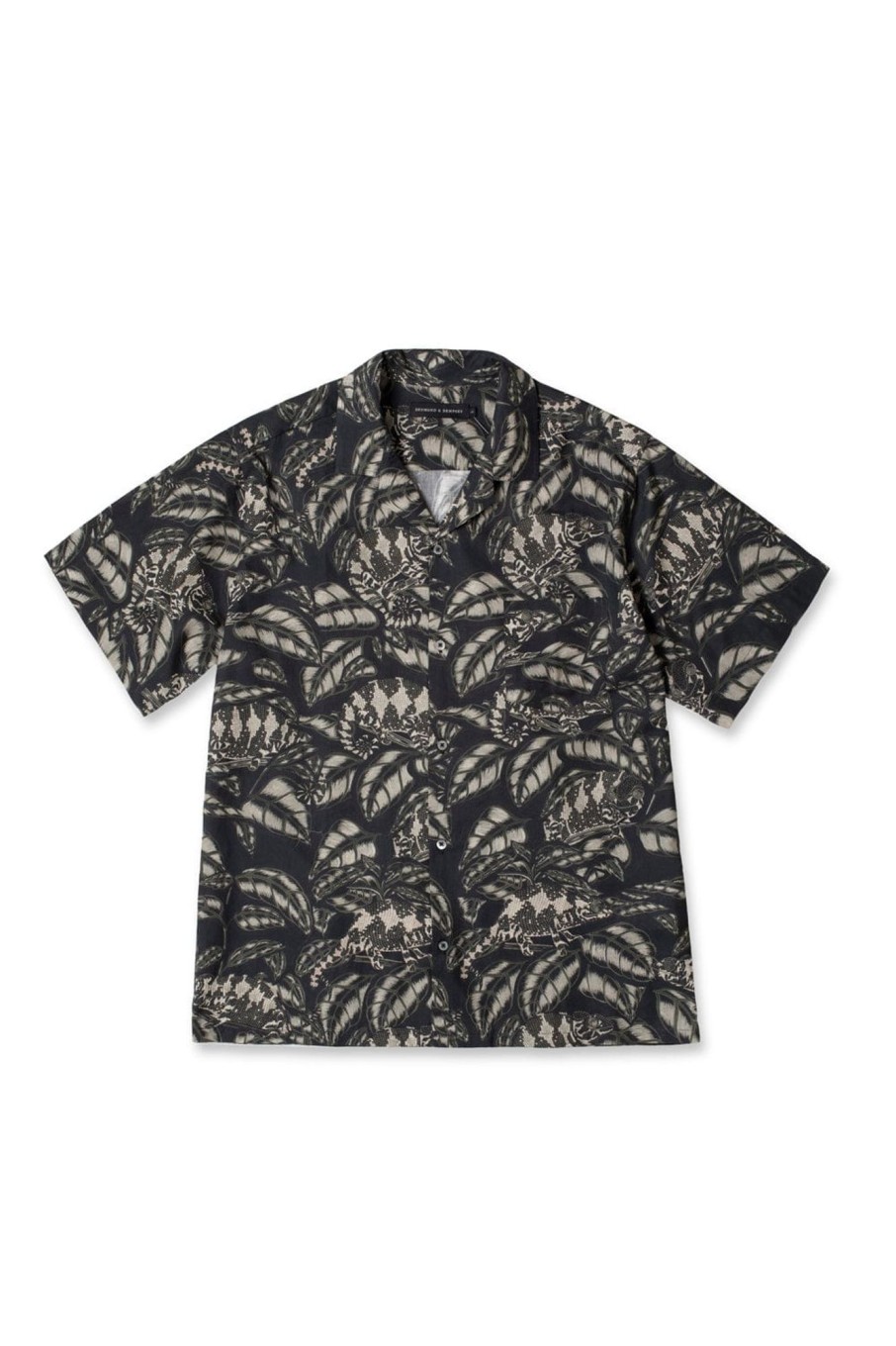 Men Desmond & Dempsey Archive | Men'S Cuban Pyjama Shirt