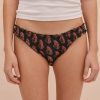 Women Desmond & Dempsey Accessories | Knickers Navy/Pink