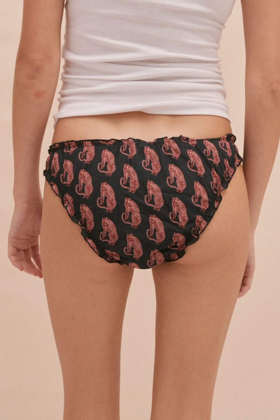 Women Desmond & Dempsey Accessories | Knickers Navy/Pink