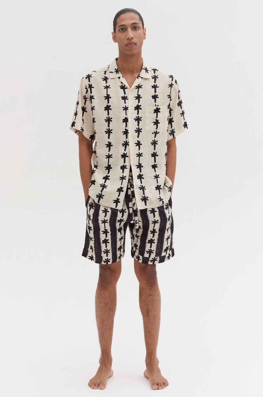 Men Desmond & Dempsey Archive | Men'S Cuban Pyjama Set